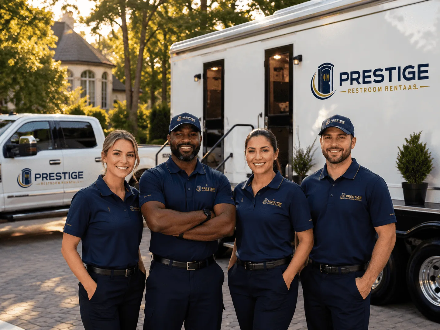 Trusted Luxury Portable Restrooms company in Allons, TN